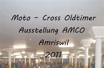 Motocross-Oldtimer-Ausstellung Amriswil 2011
