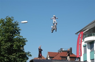 Motocross Freestyle Event Amriswil 2011